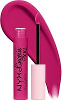 Фото NYX Professional Makeup Lip Lingerie XXL Matte Liquid Lipstick 19 Pink Hit
