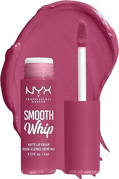 Фото NYX Professional Makeup Smooth Whip Matte Lip Cream 18 Onesie Funsie