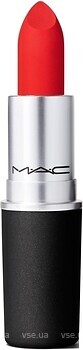 Фото MAC Powder Kiss Lipstick You're Buggin Lady