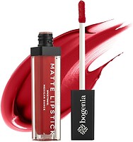 Фото Bogenia Liquid Matte Lipstick Spice Travel BG720 №014 Mexican Dance