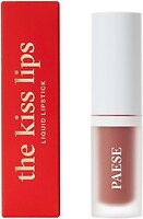 Фото Paese The Kiss Lips Liquid Lipstick 01 Nude Beige