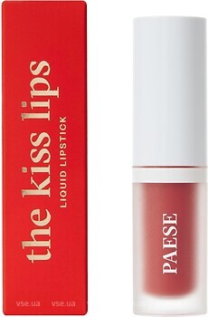 Фото Paese The Kiss Lips Liquid Lipstick 02 Nude Coral