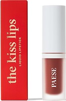Фото Paese The Kiss Lips Liquid Lipstick 04 Rusty Red