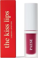 Фото Paese The Kiss Lips Liquid Lipstick 05 Raspberry Red