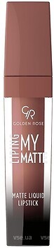 Фото Golden Rose Liping My Matte Matte Liquid Lipstick 15