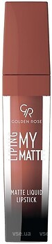 Фото Golden Rose Liping My Matte Matte Liquid Lipstick 22