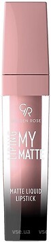 Фото Golden Rose Liping My Matte Matte Liquid Lipstick 01