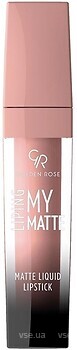 Фото Golden Rose Liping My Matte Matte Liquid Lipstick 02