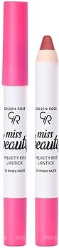 Фото Golden Rose Miss Beauty Velvety Kiss Lipstick 05 Pink Nude