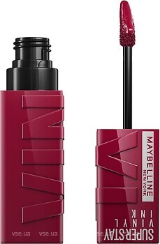 Фото Maybelline SuperStay Vinyl Ink 170 Unrivaled