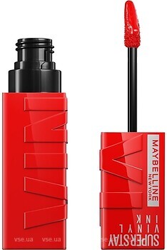 Фото Maybelline SuperStay Vinyl Ink 25 Red Hot