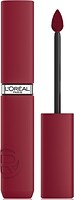 Фото L'Oreal Paris Infaillible Matte Resistance Liquid Lipstick 500 Wine Not?