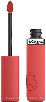 Фото L'Oreal Paris Infaillible Matte Resistance Liquid Lipstick 645 Crush Alert