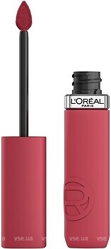 Фото L'Oreal Paris Infaillible Matte Resistance Liquid Lipstick 665 First Move