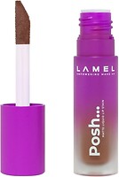 Фото Lamel Professional Posh Matte Liquid Lip Stain 411