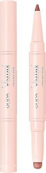 Фото Pupa Vamp! Creamy Duo 007 Peach Nude