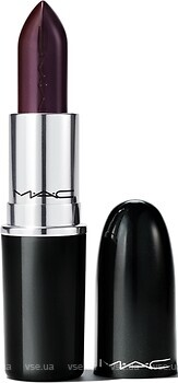 Фото MAC Lustreglass Sheer-Shine Lipstick Succumb To Plum