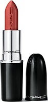 Фото MAC Lustreglass Sheer-Shine Lipstick Work Crush