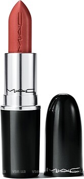 Фото MAC Lustreglass Sheer-Shine Lipstick Work Crush