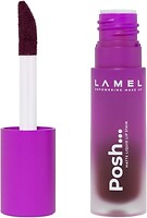 Фото Lamel Professional Posh Matte Liquid Lip Stain 412