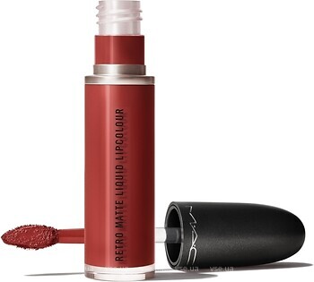 Фото MAC Retro Matte Liquid Lipcolour Chili Addict