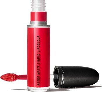 Фото MAC Retro Matte Liquid Lipcolour Fashion Legacy
