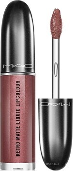 Фото MAC Retro Matte Liquid Lipcolour Gemz & Roses