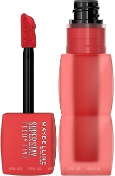 Фото Maybelline SuperStay Teddy Tint 30 Coquettish