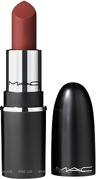 Фото MAC MACximal Sleek Satin Lipstick Mini Creme In Your Coffee