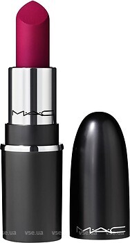 Фото MAC MACximal Sleek Satin Lipstick Mini Rebel