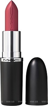 Фото MAC MACximal Sleek Satin Lipstick Brave