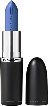 Фото MAC MACximal Sleek Satin Lipstick Tilted Denim
