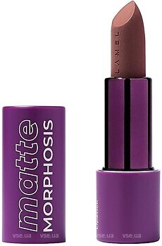 Фото Lamel Professional Matte Morphosis Lipstick 02