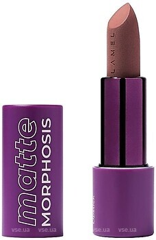 Фото Lamel Professional Matte Morphosis Lipstick 03