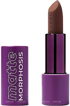 Фото Lamel Professional Matte Morphosis Lipstick 04