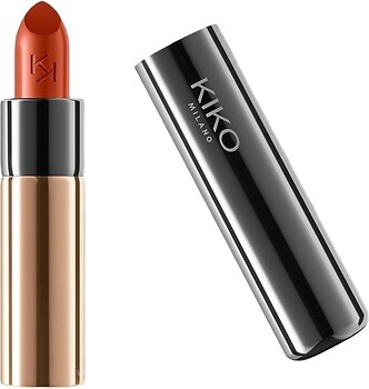 Фото Kiko Milano Gossamer Emotion Creamy Lipstick №139 Burnt Orange