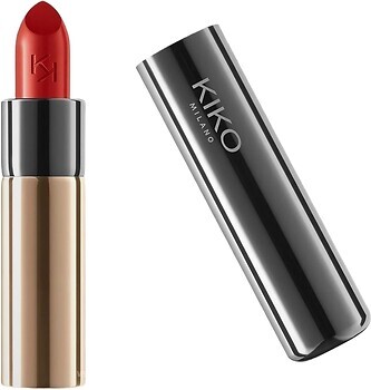 Фото Kiko Milano Gossamer Emotion Creamy Lipstick №115 Geranium