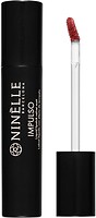 Фото Ninelle Impulso Liquid Lipstick Velvet Matt 613 Темный розово-бежевый