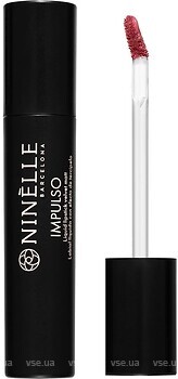 Фото Ninelle Impulso Liquid Lipstick Velvet Matt 615 Пыльная марсала
