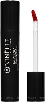 Фото Ninelle Impulso Liquid Lipstick Velvet Matt 616 Красный