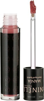 Фото Ninelle Mania Matt Liquid Lipstick 606 Dusty Pink