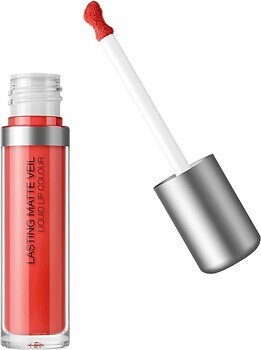 Фото Kiko Milano Lasting Matte Veil Liquid Lip Colour №12 Crimson Red