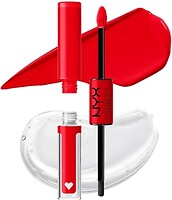 Фото NYX Professional Makeup Shine Loud High Shine Lip Color 17 Rebel In Red