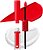 Фото NYX Professional Makeup Shine Loud High Shine Lip Color 17 Rebel In Red
