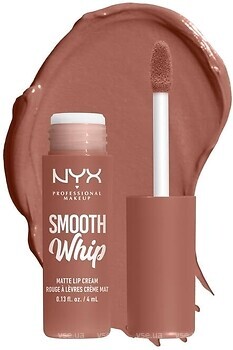 Фото NYX Professional Makeup Smooth Whip Matte Lip Cream 01 Pancake Stacks