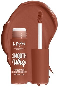 Фото NYX Professional Makeup Smooth Whip Matte Lip Cream 06 Faux Fur