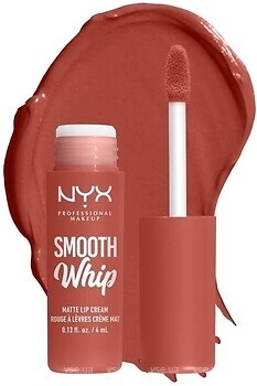 Фото NYX Professional Makeup Smooth Whip Matte Lip Cream 07 Pushin' Cushion