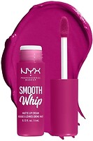 Фото NYX Professional Makeup Smooth Whip Matte Lip Cream 09 Bday Frosting
