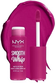 Фото NYX Professional Makeup Smooth Whip Matte Lip Cream 09 Bday Frosting