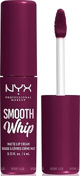 Фото NYX Professional Makeup Smooth Whip Matte Lip Cream 11 Berry Bed Sheers
